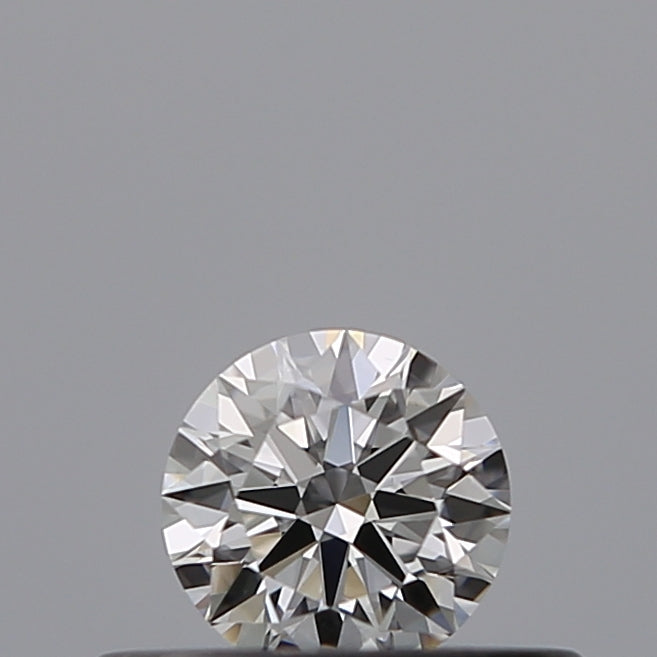 0.23 carat Round diamond D VVS2 Excellent