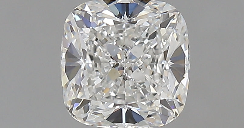 0.91 carat Cushion diamond F VS1