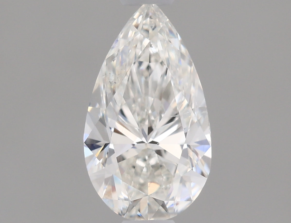 0.60 carat Pear diamond H SI1