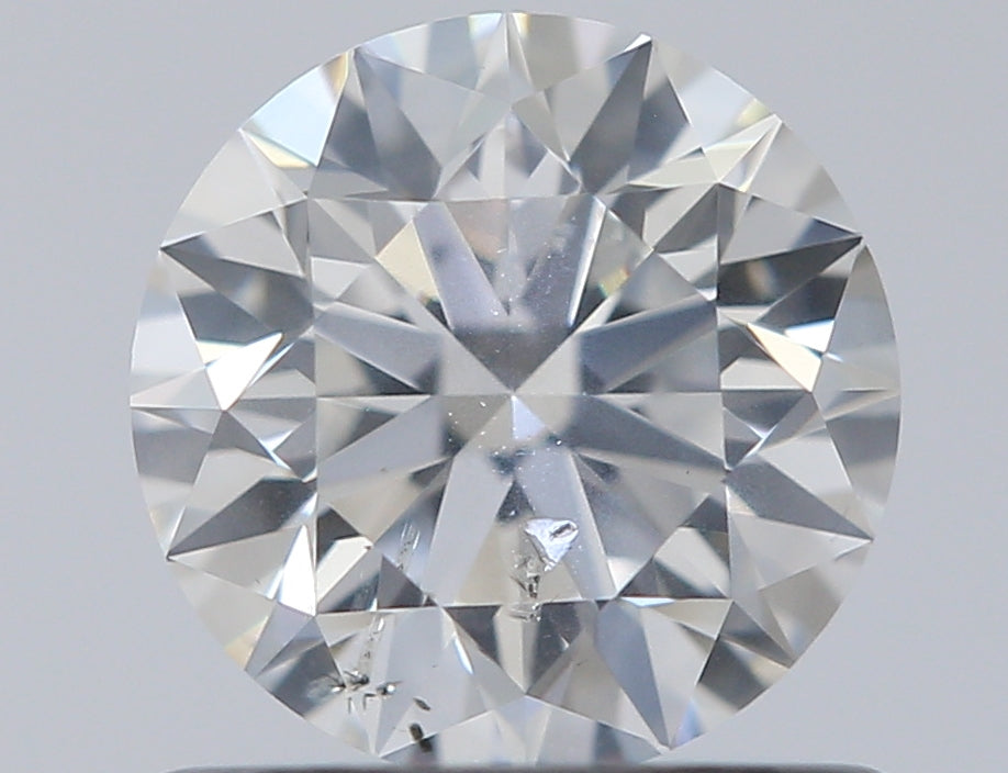 0.71 carat Round diamond F SI2 Excellent