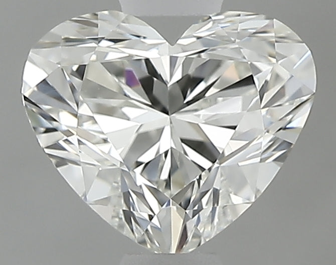 0.75 carat Heart diamond I VS2