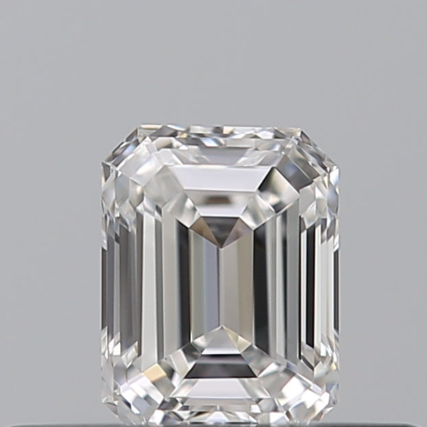 0.32 carat Emerald diamond E VVS1