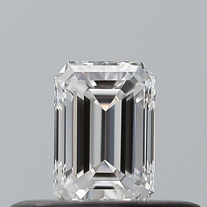 0.24 carat Emerald diamond F IF