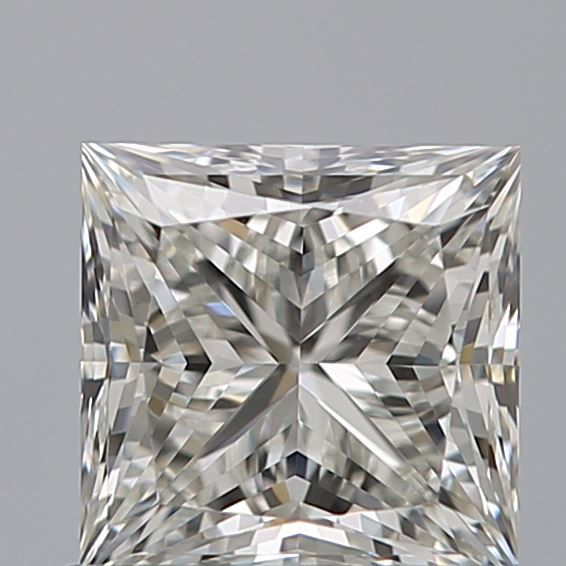 0.81 carat Princess diamond F VVS1 VeryGood