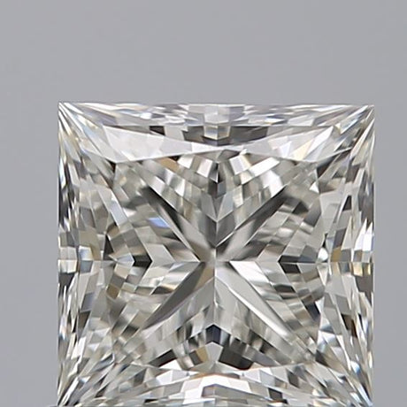 0.81 carat Princess diamond F VVS1 VeryGood