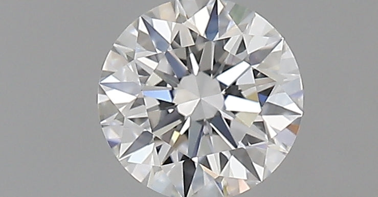 0.51 carat Round diamond E VVS2 Excellent
