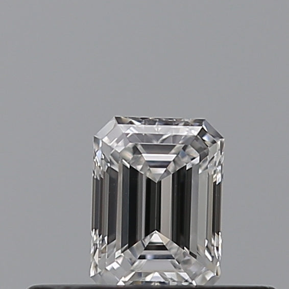 0.24 carat Emerald diamond D  VS1