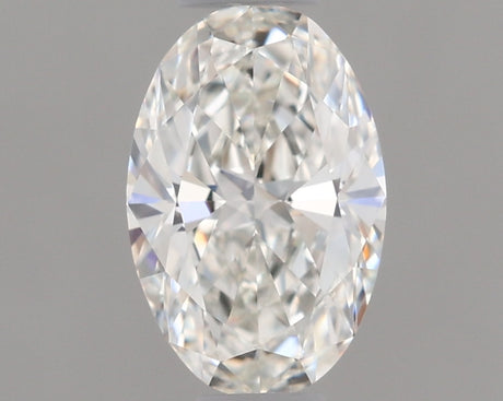 0.44 carat Oval diamond H IF