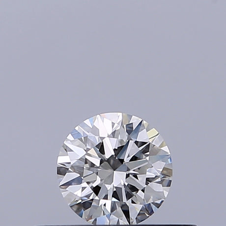 0.26 carat Round diamond F IF Excellent