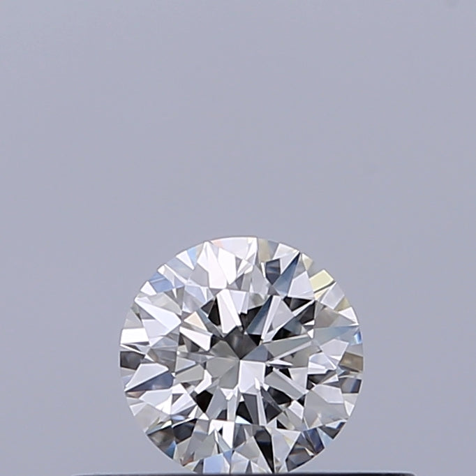 0.26 carat Round diamond F IF Excellent