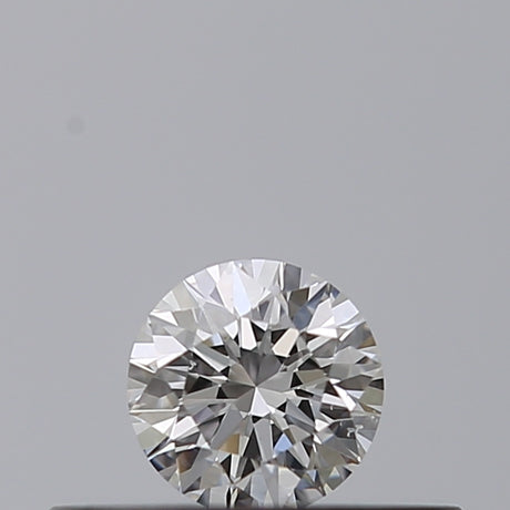 0.18 carat Round diamond D VS2 Excellent