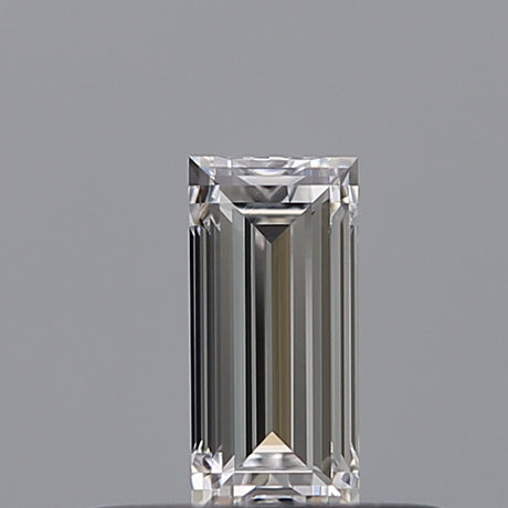 0.26 carat Baguette diamond D IF