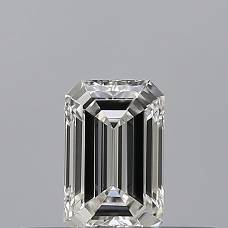 0.24 carat Emerald diamond G VVS1