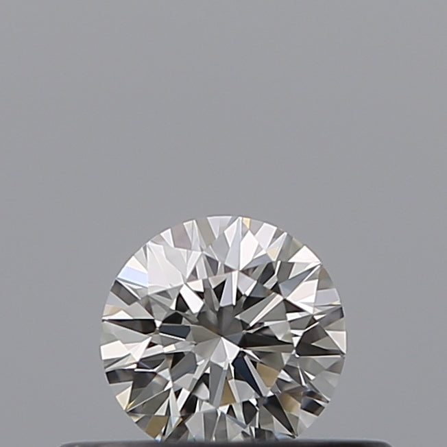 0.25 carat Round diamond F IF Excellent