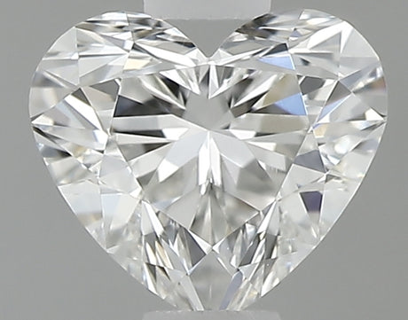 0.33 carat Heart diamond H VS1