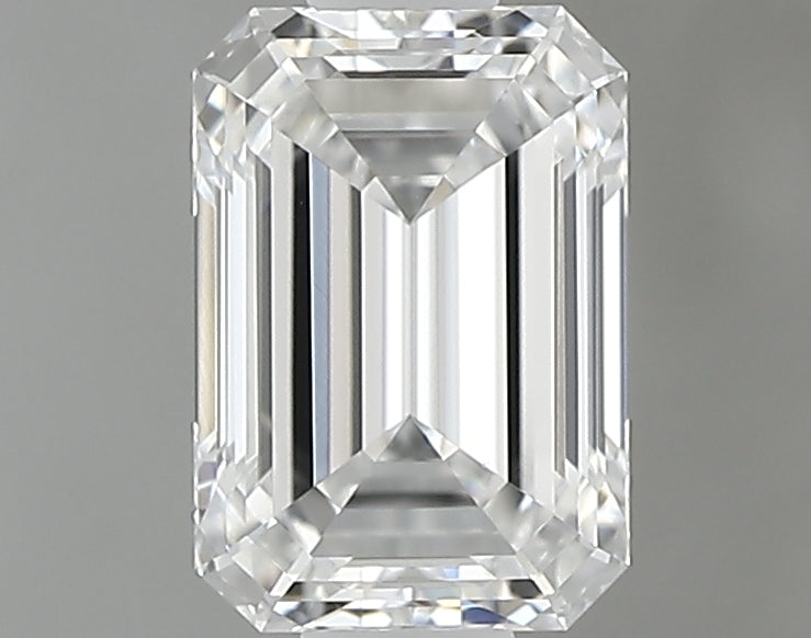 0.51 carat Emerald diamond D IF
