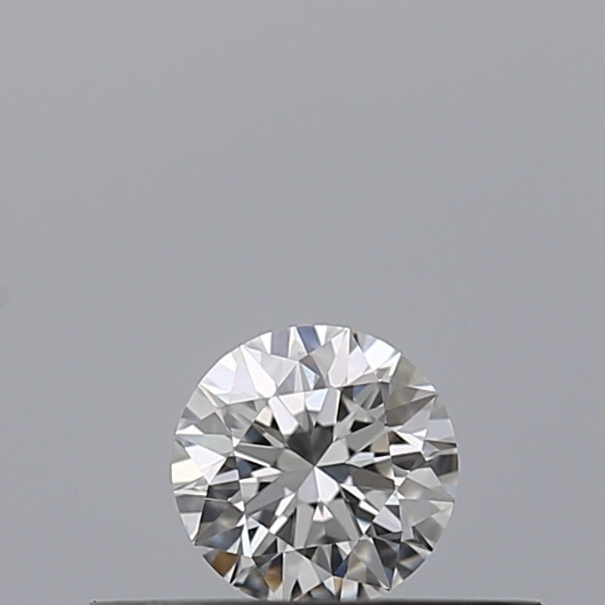 0.19 carat Round diamond E VVS1 Excellent