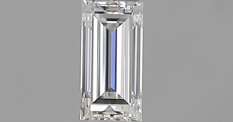 0.27 carat Baguette diamond E VVS2