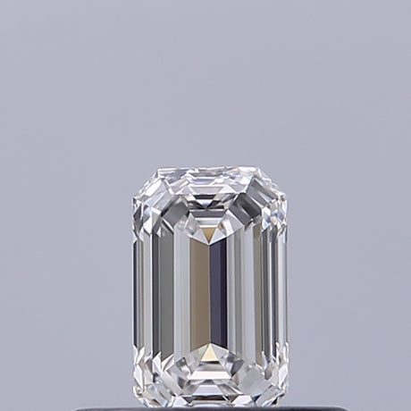 0.32 carat Emerald diamond E VVS1