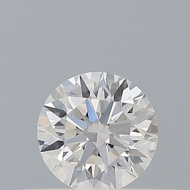 0.24 carat Round diamond F VVS2 Excellent