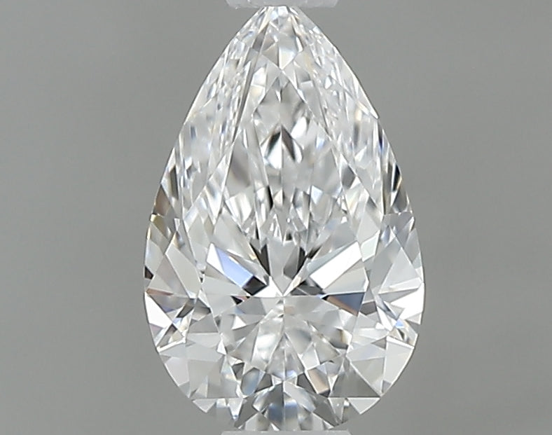 0.50 carat Pear diamond D VVS1