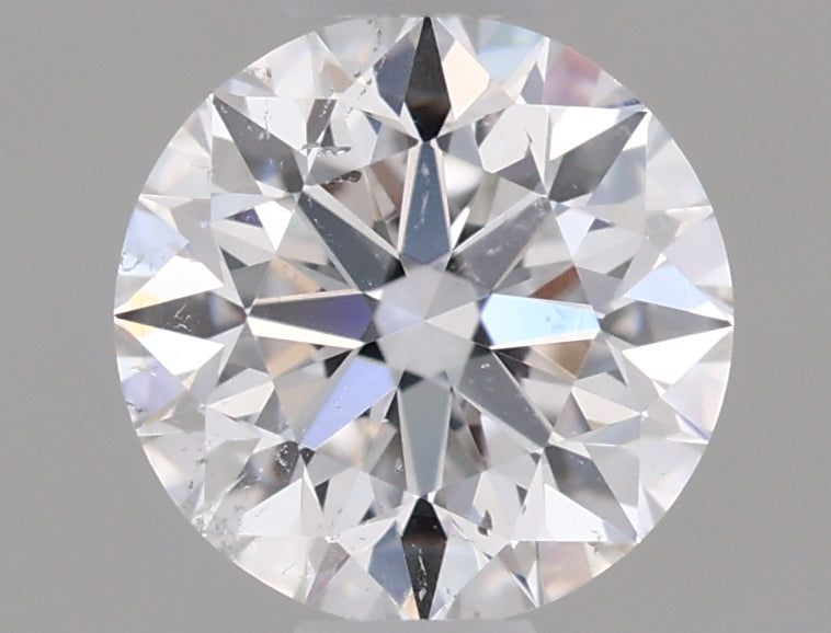 0.43 carat Round diamond D SI1 Excellent