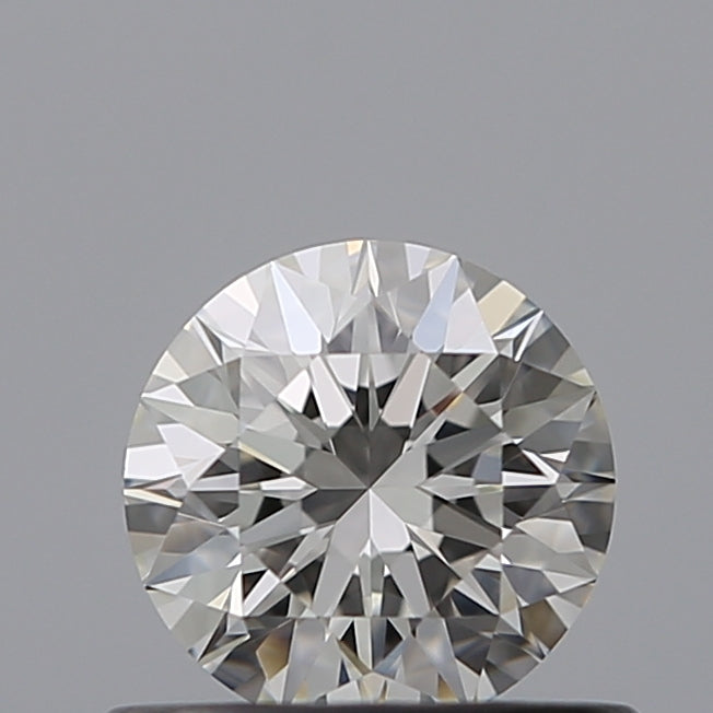 0.51 carat Round diamond F IF Excellent