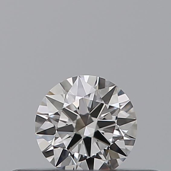0.19 carat Round diamond E  VVS1 Excellent
