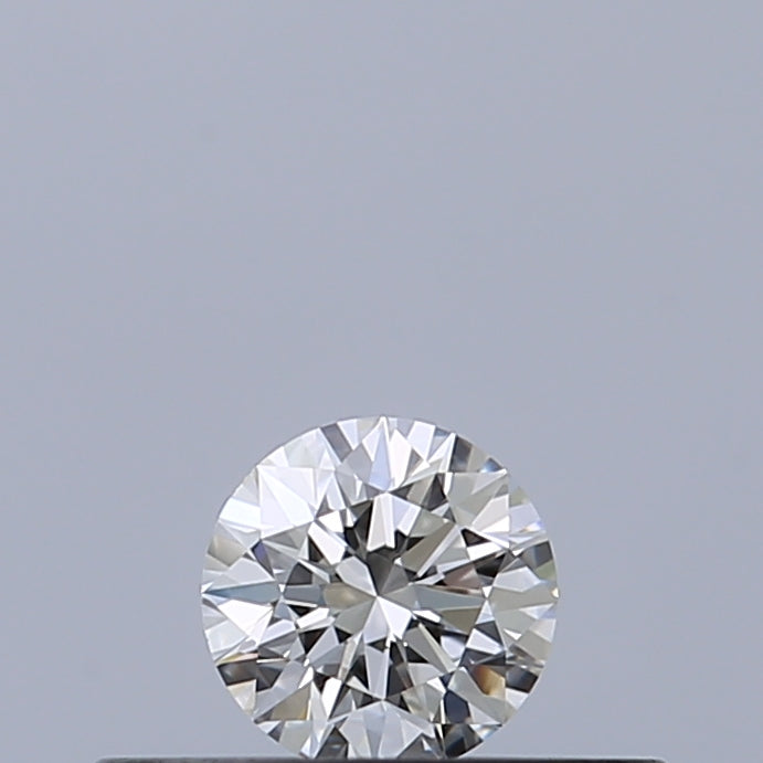 0.18 carat Round diamond G VVS2 Excellent