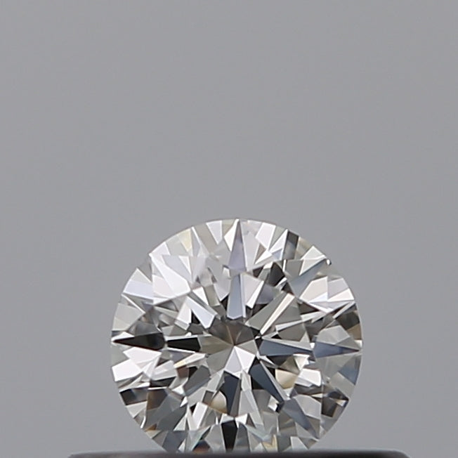 0.25 carat Round diamond E VVS1 Excellent