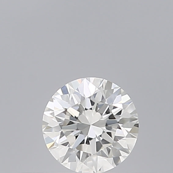 0.19 carat Round diamond E VVS1 Excellent
