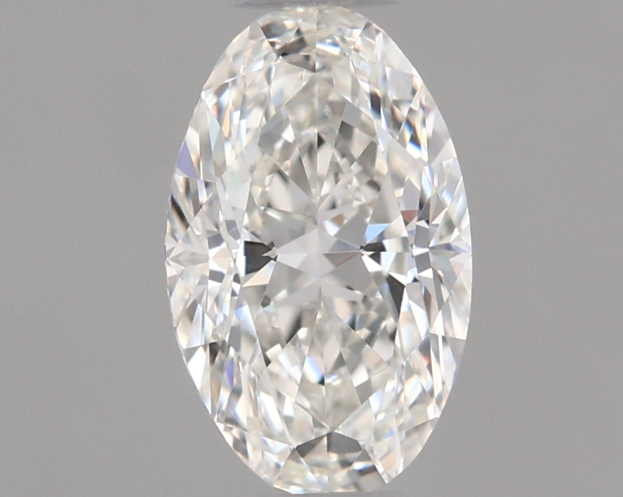 0.50 carat Oval diamond I VVS2