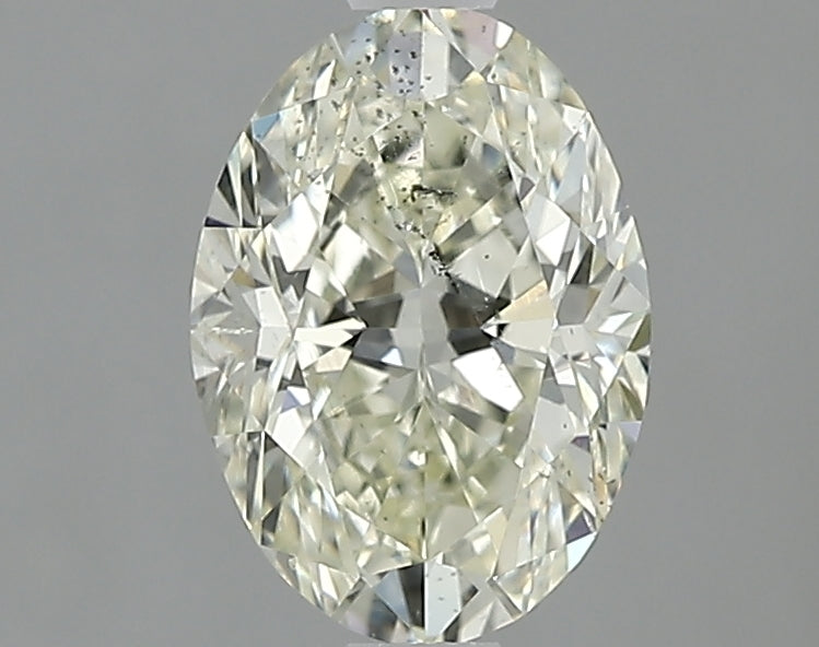 0.90 carat Oval diamond L SI1