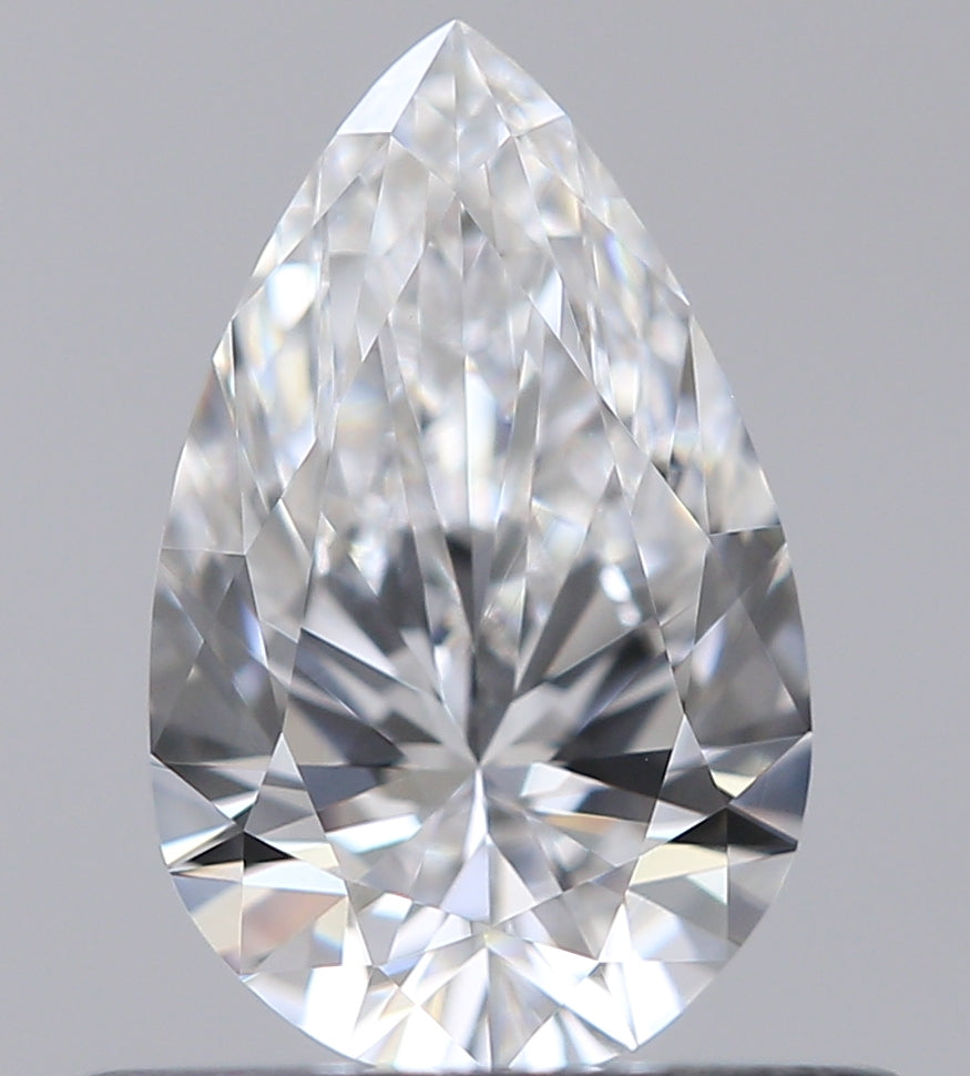 0.53 carat Pear diamond D IF