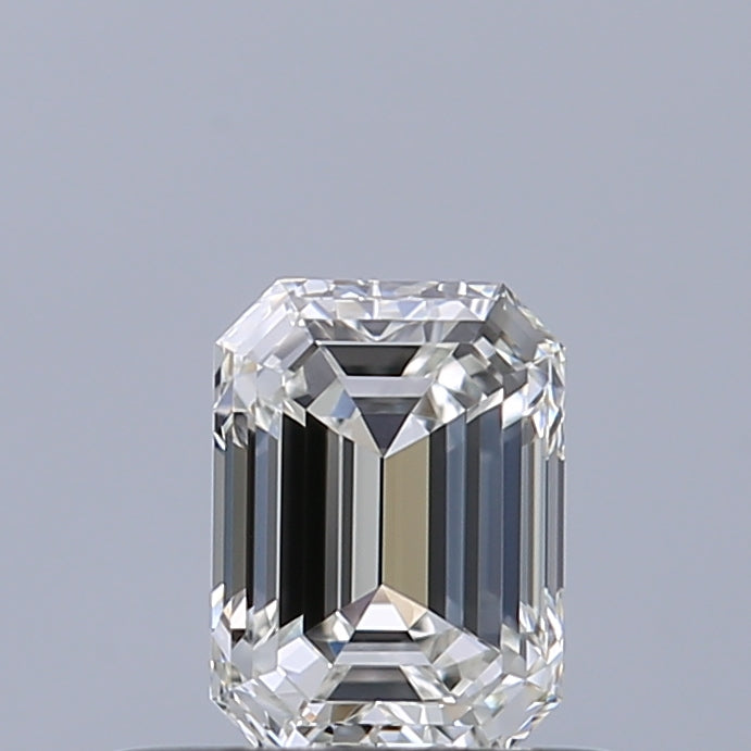 0.43 carat Emerald diamond G VVS1