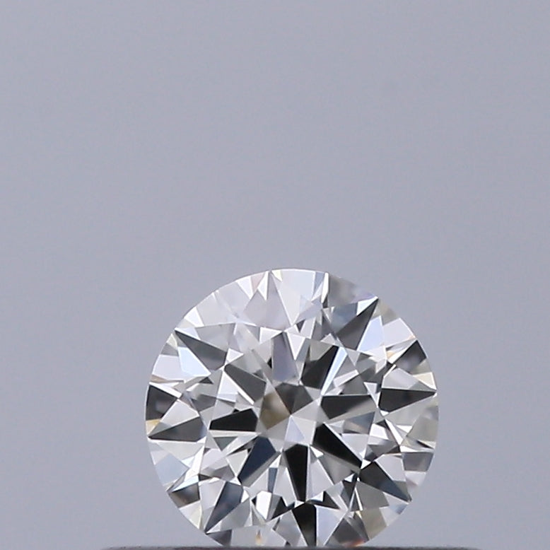 0.24 carat Round diamond F VS2 Excellent