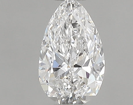 0.32 carat Pear diamond D VS2