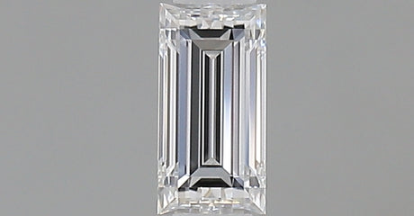 0.25 carat Baguette diamond D VVS1