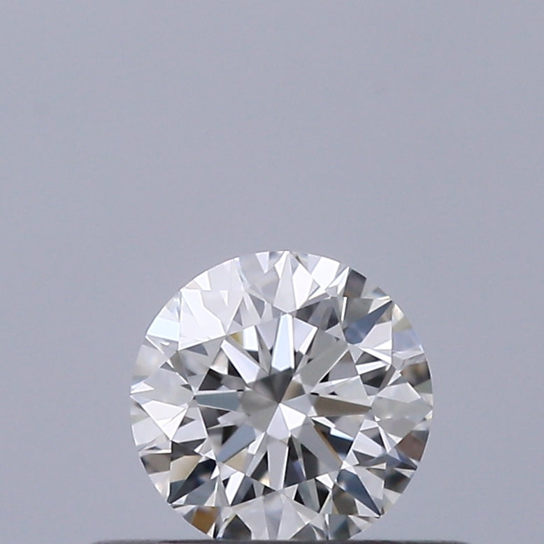 0.29 carat Round diamond F VVS1 Excellent