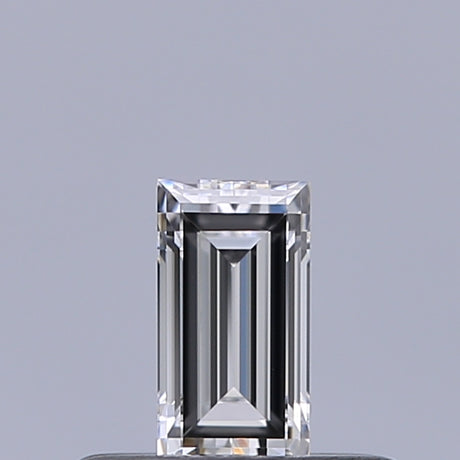 0.25 carat Baguette diamond D IF