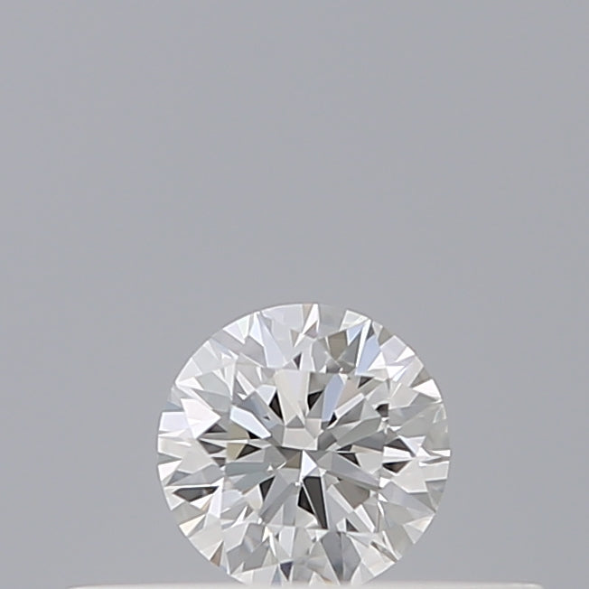 0.19 carat Round diamond E VVS1 Excellent