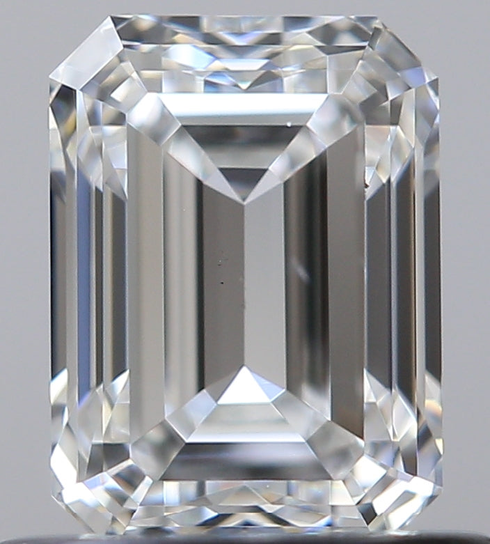 0.70 carat Emerald diamond F SI1