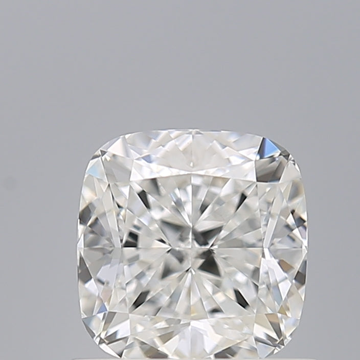 0.81 carat Cushion diamond F VS1