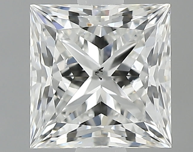 0.90 carat Princess diamond G SI1