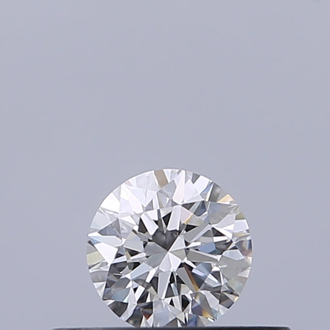 0.25 carat Round diamond G IF Excellent