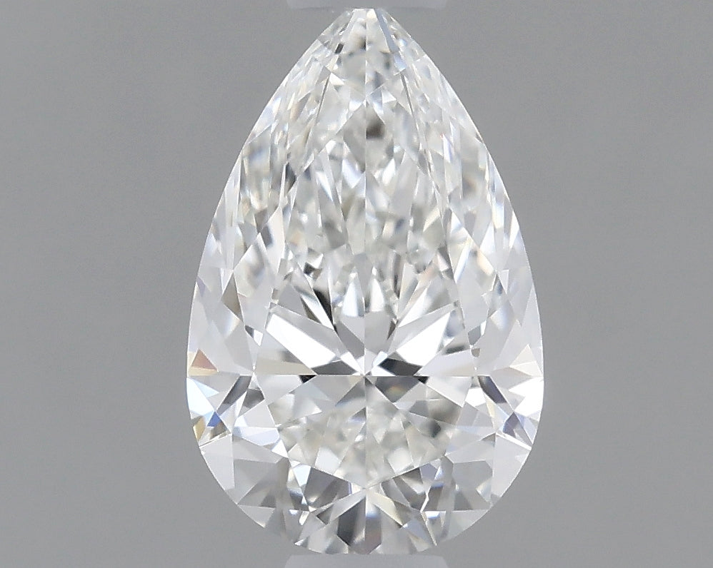 0.60 carat Pear diamond G VVS2