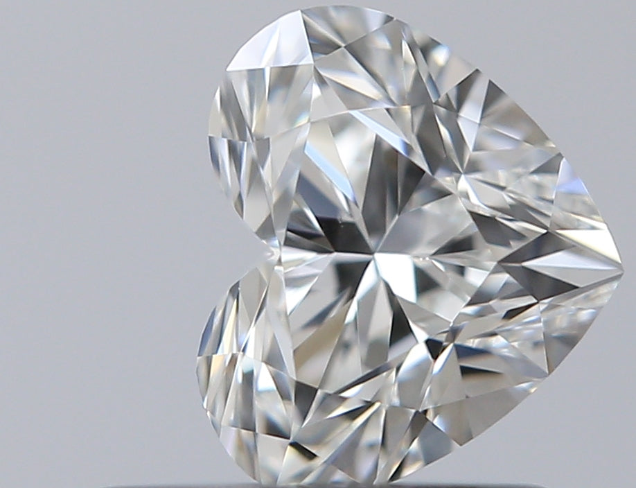0.60 carat Heart diamond F VVS1