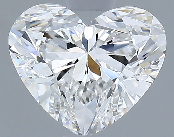 1.00 carat Heart diamond F VS1
