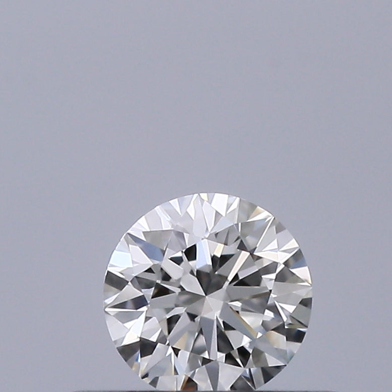 0.25 carat Round diamond F VVS1 Excellent