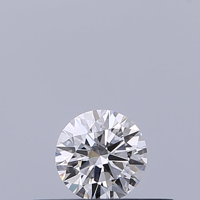 0.19 carat Round diamond D IF Excellent